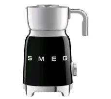 SMEG MFF11BLEU čierna / Penič mlieka / 500W / 500 ml / 6 stupňov nastavenia (MFF11BLEU)