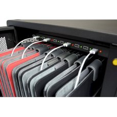 Port Connect 20 Units nabíjecí úložiště černý
