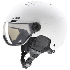 Helma Uvex WANTED VISOR PRO V 2024/25, white matt Velikost: 54-58 cm | M