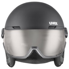 Helma Uvex WANTED VISOR PRO V 2024/25, black matt Velikost: 54-58 cm | M