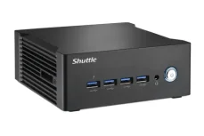 Shuttle XPC nano NA10H7 černá / Ryzen 7-8845HS 3.8GHz / 2xDDR5 / 1xSATA / 2x M.2 / 2xGLAN / Bez OS (NA10H7)