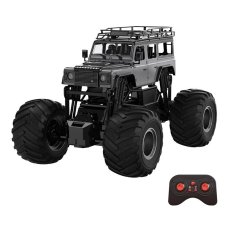 Remote-controlled RC remote control car 1:8 Double Eagle (grey) Land Rover Defender E375-003 (IN-E375-003GREY)