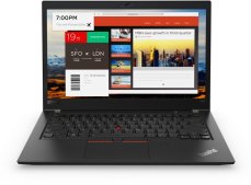 Lenovo ThinkPad T480s / 14" / Intel Core i5-8350U 1,70 - 3,60 GHz
 / 8 GB RAM / 256 GB SSD NVMe