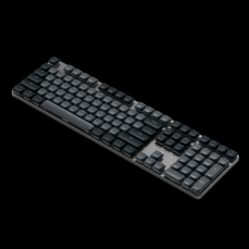 Satechi SM3 Slim Mechanical Backlit Bluetooth Keyboard (Dark) - US- Dark