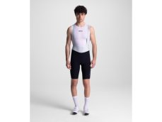 Kraťasy so šľami SANTINI Aero Race Black - S