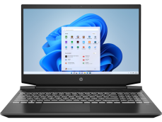 HP Pavilion Gaming 15-ec2047ne / 15,6" / AMD Ryzen 7 5800H 3,20 - 4,40 GHz
 / 16 GB RAM / 256 GB + 1 TB SSD + HDD / NVIDIA GeForce RTX 3050 Ti 4 GB