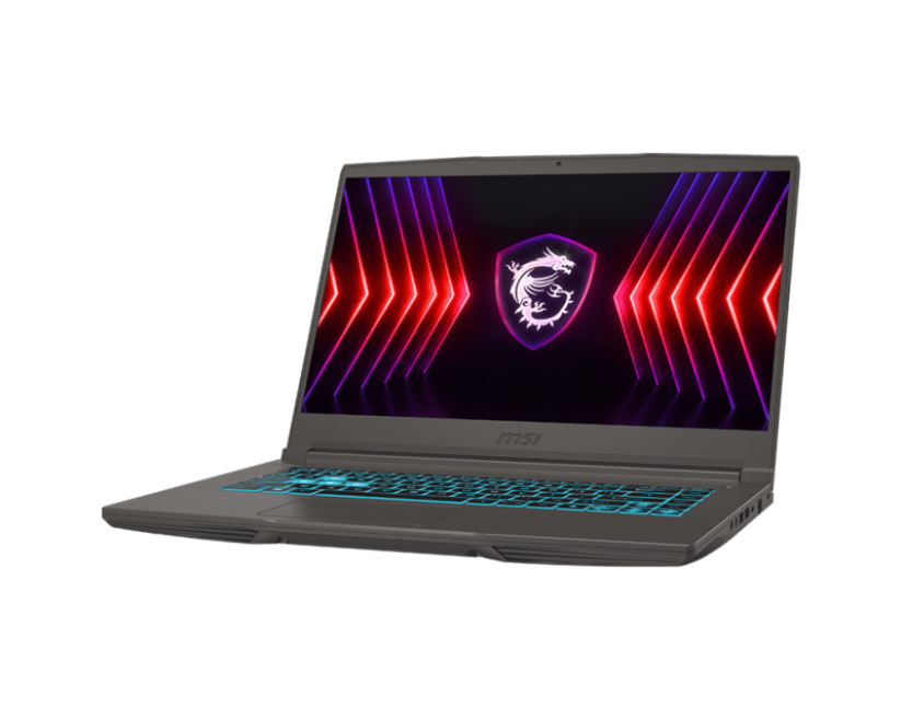 MSI Thin 15 B12UC-2036XRO / 15,6" / Intel Core i5-12450H 4,4 GHz
 / 16 GB RAM / 512 GB SSD NVMe / NVIDIA GeForce RTX 3050 4 GB