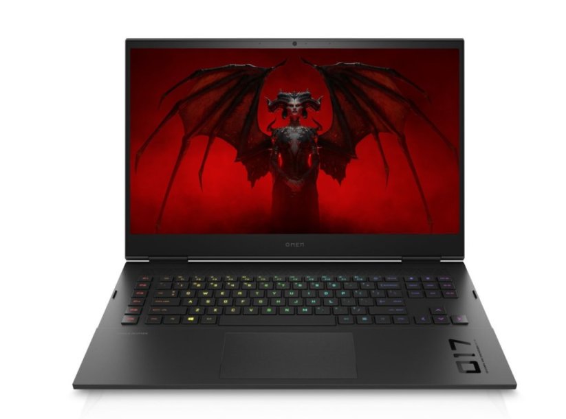 Herní notebook HP OMEN 17-ck0044nia 17,3 palců / Intel Core i7-11800H 2.30 GHz / 32 GB / 1 000 GB NVMe SSD / Černá