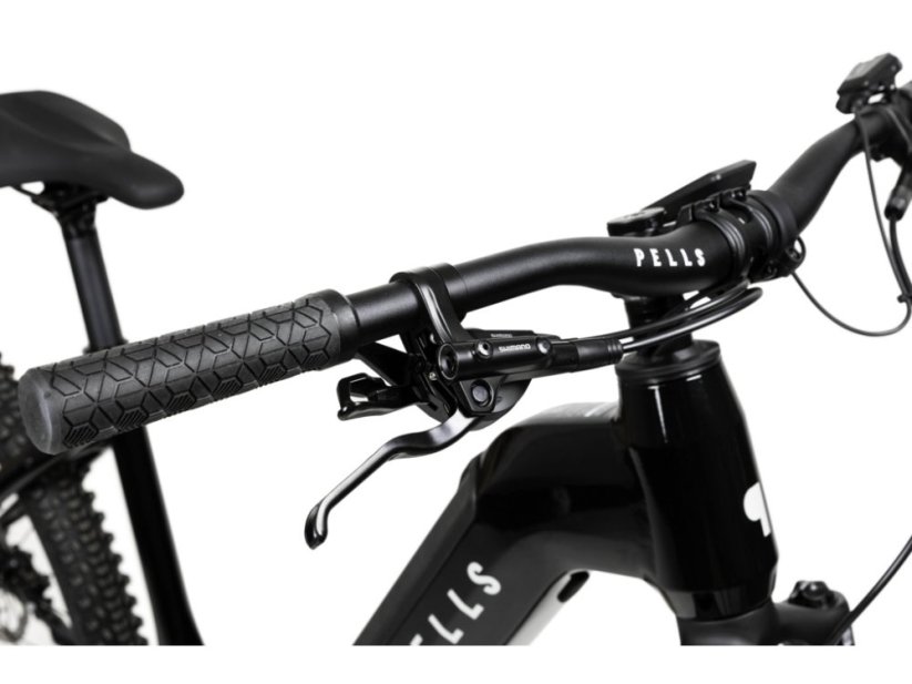 PELLS Thorr Bosch Lowstep Night Black/Grey - M