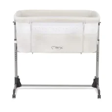MoMi REVO světle šedá / Postýlka / do 9 kg (LOZE00022)