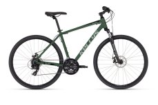 KELLYS Cliff 70 Moss Green 2025 Průměr kol: 28" (700C), Výška rámu: (23"=58cm), Velikost rámu: XL: SKLADEM