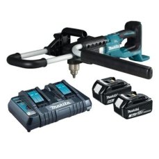 Makita DDG460T2X7 / Aku pôdny vrták / 2x18V / 2x5.0Ah (MDDG460T2X7)