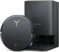 Ecovacs Deebot X9 Pro Omni čierna / Robotický vysávač / vysávanie  mopovanie / 220 ml / 65.7dB (6970135036400)