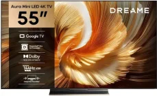 55" Dreame 55S100 černá / Televize / QLED / 4K UHD / Google TV / VRR / 70W repro (1458510)