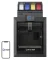 QiDi Q2C Combo / 3D tiskárna / FDM / 270×270×256 mm / rychlost 600 mm/s / Wi-Fi (Q2C Combo)