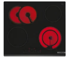 BOSCH PKN631FP2E čierna / Sklokeramická varná doska / 60 cm / 4 platne / Boost funkcie (PKN631FP2E)