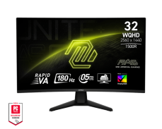 MSI MAG 32CQ6F 31.5" / 31,5" / 2560 x 1440 / 0,5 ms