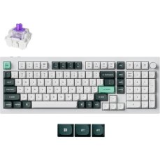 Keychron Q5 HE herní klávesnice (US) bílá