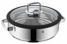 WMF Parný hrniec 28 cm strieborná / 3.5 l / Nerezová oceľ (17.4301.6040)
