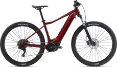 Giant Fathom E+ 3 Sangria 2024 Průměr kol: 29", Velikost rámu: XXL, Výška jezdce: 190 - 200 cm: SKLADEM