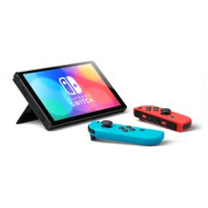 Nintendo Switch - OLED Neon Blue/Neon Red (Další)