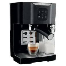 SENCOR SES 4040BK černá / Poloautomatický kávovar / 1450W / 20 bar / 1.4 l (8590669254491)