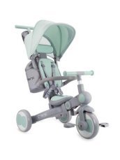 MoMi SOLIVIA zelená / Tříkolka / od 12 měsíců / nosnost: 25 kg (ROTR00018)