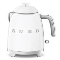 SMEG 50's Retro Style bílá / Rychlovarná konvice mini / 0.8L / 1400W (KLF05WHEU)