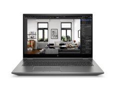 Notebook HP ZBook Fury 17 G7 Mobile Workstation 17,3 palců / Intel Core i7-10850H 2.70 GHz / 64 GB / 1 000 GB NVMe SSD / Šedá