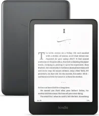Amazon Kindle Paperwhite Signature Edition (2024) bez reklam černá / Čtečka e-knih / 7" / 32GB / Wi-Fi (B0C8RR4WN3)