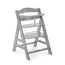 Hauck Alpha+ dřevěná židle, grey (HK661178)