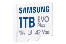 EVO Plus microSDXC Card 160 MB/s (+ SD adaptér) 1 TB