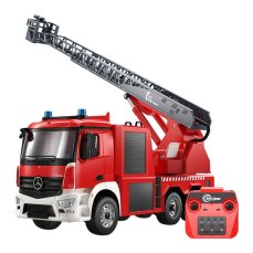 Remote control RC fire truck 1:20 Double Eagle Mercedes-Benz Arocs E667-003 (IN-E667-003)
