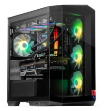 LYNX Challenger (10463137) černá / AMD Ryzen 7 9800X3D 4.7GHz / 64GB / 4TB SSD / Nvidia RTX 5080 16GB / W11H (10463137)