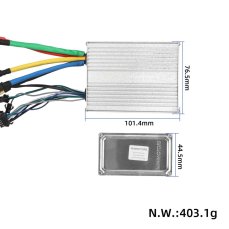 Riadiaca jednotka 60V 35A-A pre Dualtron New Achilleus – originálny diel