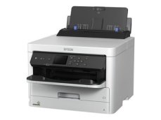 EPSON WorkForce Pro WF-M5299DW / Atramentová tlačiareň čiernobiela / A4 / 34 ppm / 1200x1200dpi / WiFi / USB / RJ45 / NFC (C11CG07401)