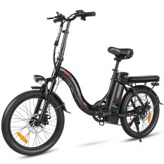SAMEBIKE elektrický bicykel CY20 Farba: Svetlomodrá