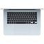 CTO Apple MacBook Air 15,3  / M4 10xCPU/10xGPU / 16GB / 512GB / INT KLV / modrá / 35W