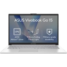 ASUS Vivobook Go 15 stříbrný