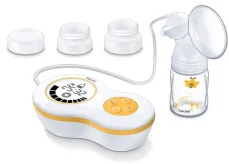 BEURER BY 40 biela / odsávačka mlieka / elektrická / 10 úrovní / LCD displej (BEU-BY40)