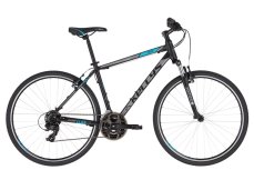 KELLYS Cliff 10 Black Blue 2025 Průměr kol: 28" (700C), Výška rámu: (17"=43cm), Velikost rámu: S: SKLADEM