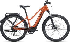 Liv Amiti-E+ 2 Copper Coin 2023/24 Průměr kol: 28" (700C), Výška rámu: / 38.5 cm / 15.1", Velikost rámu: XS: SKLADEM