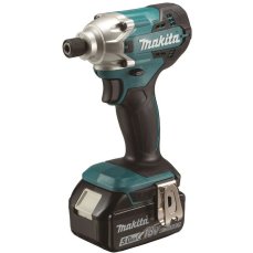 Makita DTD156RTJ Aku rázový šroubovák 1/4' Li-ion LXT 18V/5,0Ah, Makpac