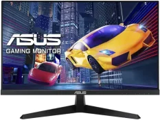 23.8" ASUS VY249HGR černá / LED / 1920x1080 / IPS / 16:9 / 1ms / 1500:1 / 250cd-m2 / HDMI+VGA / VESA (90LM06A3-B03A70)