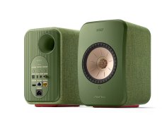 KEF LSX II Olive Green