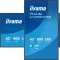 43" iiyama ProLite LH4366UHSB-B1AG čierna / Veľkoformátový displej / VA panel / UHD 4K / 800 cd/m2 / 24/7 prevádzka (LH4366UHSB-B1AG)