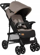 LIONELO Kočárek sportovní Emma Plus Beige Latte (LO-EMMA PLUS BEIGE LETTE)