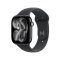 Apple Watch Series 11 GPS 42mm Aluminium Case Black Sport Band - M/L