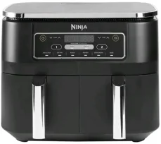 Ninja AF300EU čierna / Teplovzdušná fritéza / 1690W / 7.6 l / 6 programov / 160 - 240 °C (AF300EU)