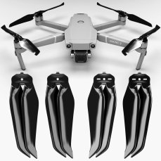 Master Airscrew - Vrtule pre DJI Mavic 2 (Čierne) (MA.M2E8949FB4)